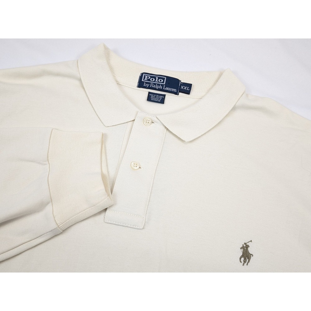 Polo Ralph‎ Lauren Long Sleeve Sweater Shirt Mens XXL Pony